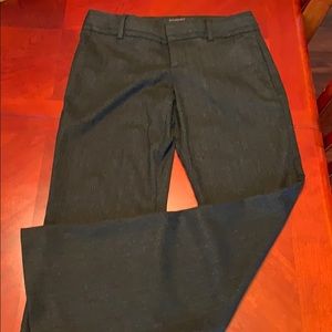 Banana Republic striped trousers - petites